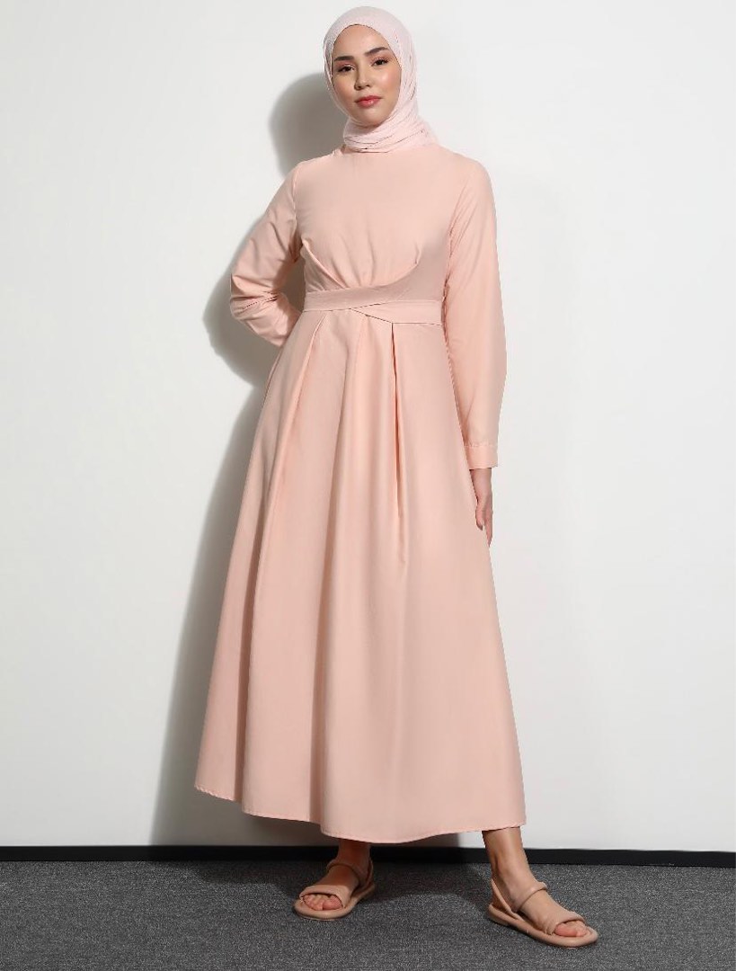 Maxi dress best sale modanisa