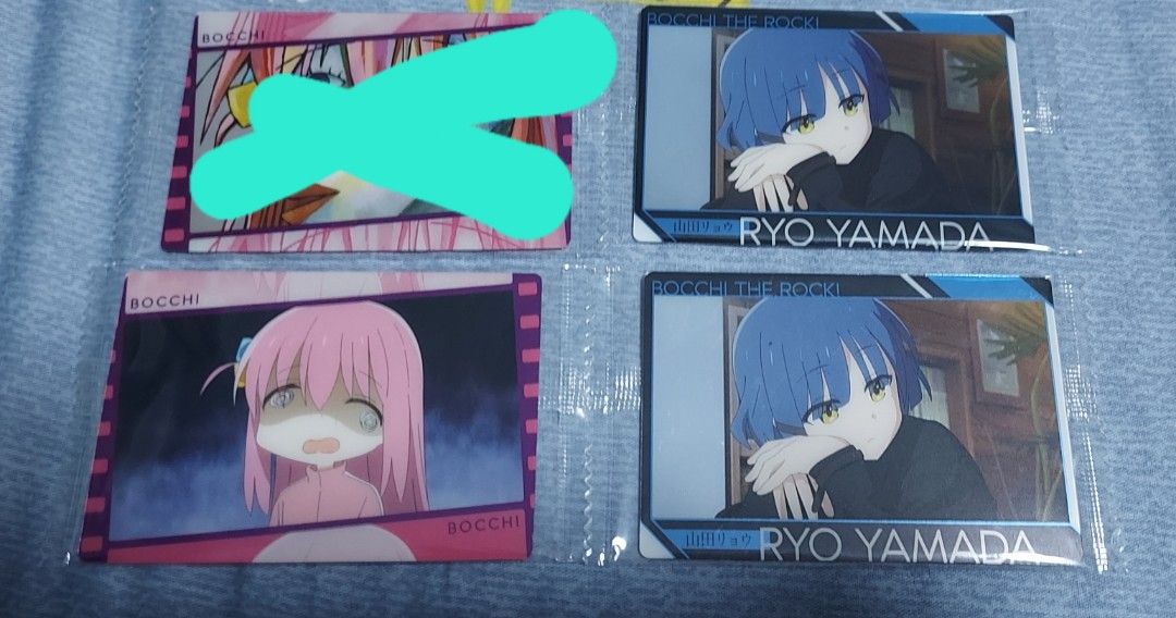 Boochi the rock wafer cards, Hobbies & Toys, Toys & Games on Carousell