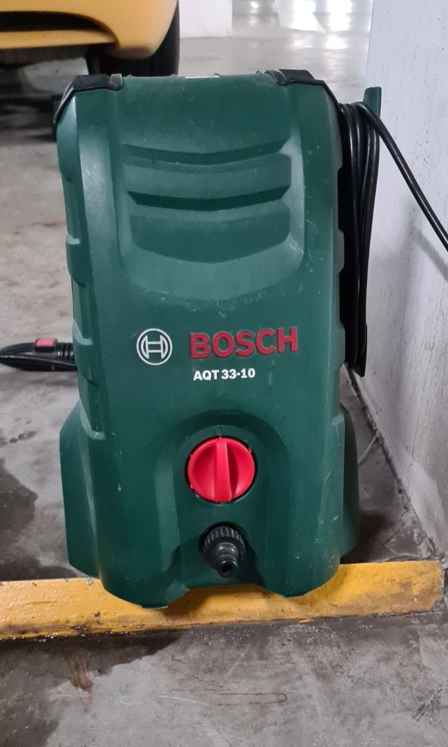 Bosch AQT 33-10 Pressure Jet Washer, Furniture & Home Living, Cleaning ...