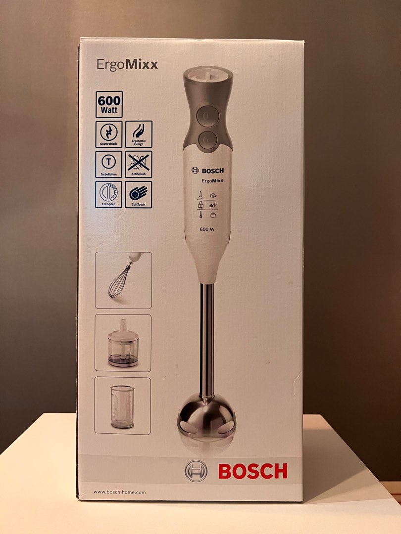 Bosch Hand Blender 600W, TV & Home Appliances, Kitchen Appliances, Hand