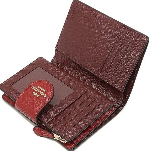 Red wallets for ladies store