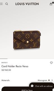 Louis Vuitton Card Holder in Monogram Empreinte leather — LSC INC