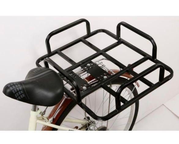 Bicycle rear rack for food delivery bag Sports Equipment