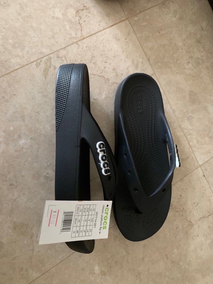 zalando crocs flip flop