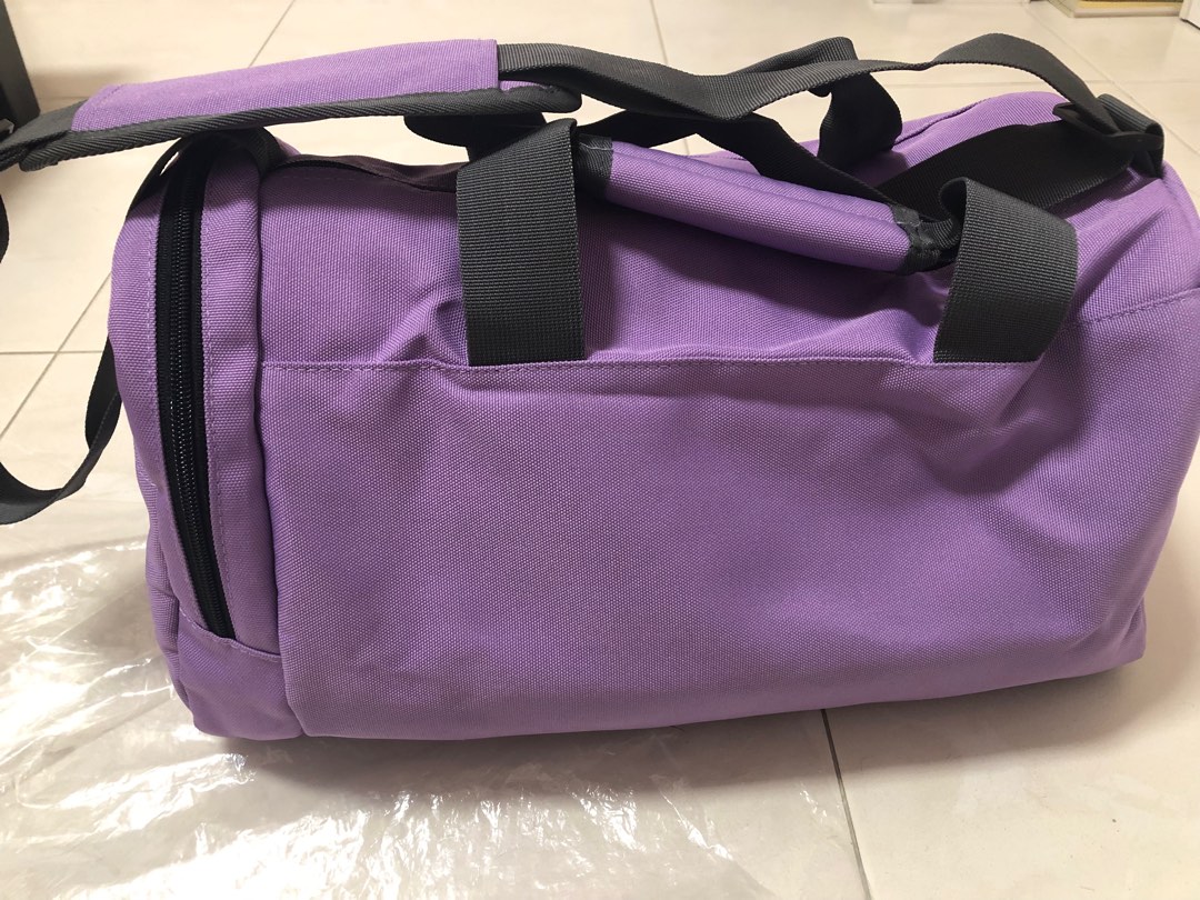 Brand New Gym Bag with sling, Luxury, Bags & Wallets on Carousell