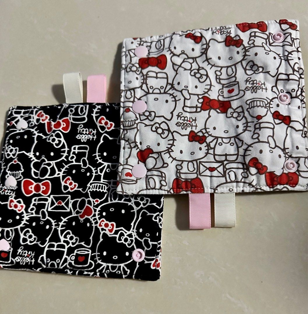 Brand new Hello Kitty Reversible Cushion strap cover for stroller