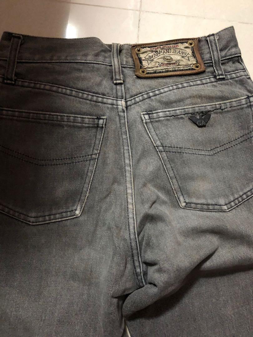 Branded Vintage GA Giorgio Armani Jeans size 27 length 32