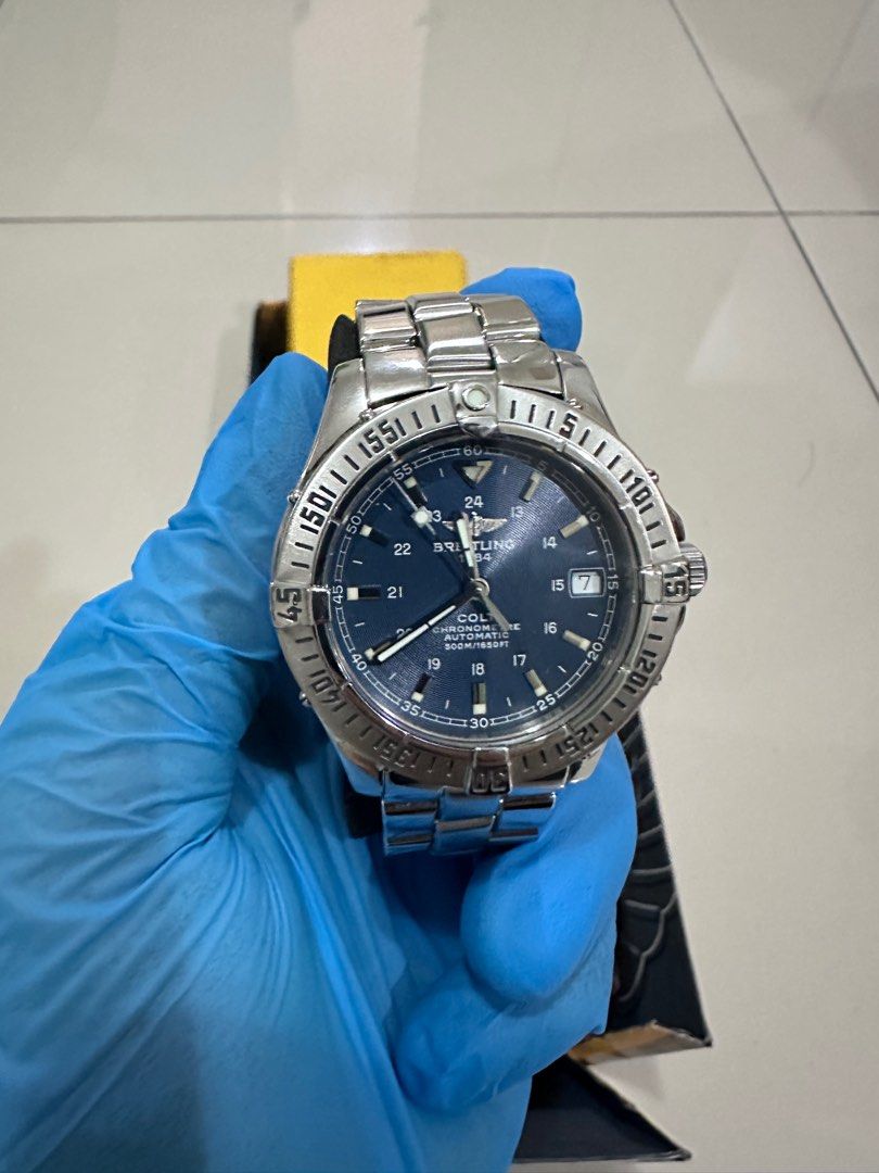 Breitling colt hotsell automatic 38mm
