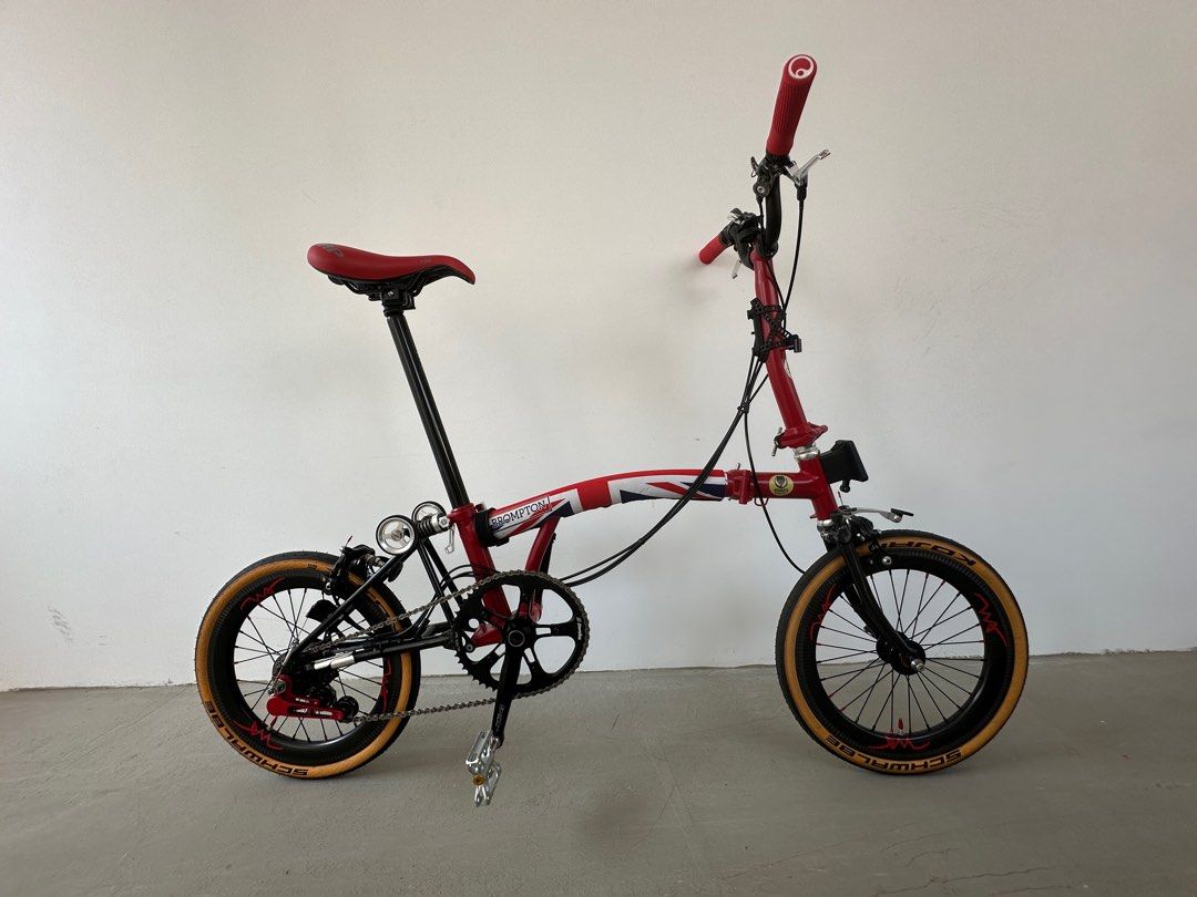 Brompton 6 Spd Modified