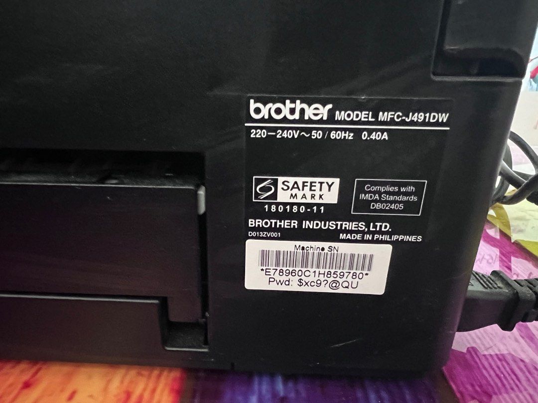 Brother Discraption Brother Printer, Computers & Tech, Printers, Scanners & Copiers on ...