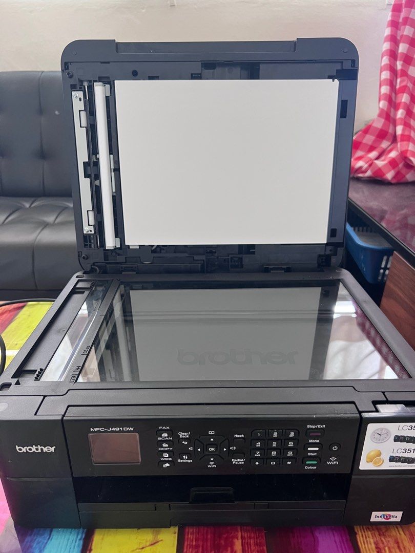 Brother Discraption Brother Printer, Computers & Tech, Printers, Scanners & Copiers on ...