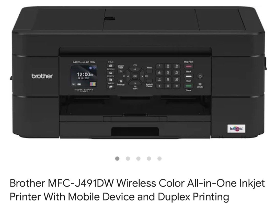 Brother Discraption Brother Printer, Computers & Tech, Printers, Scanners & Copiers on ...