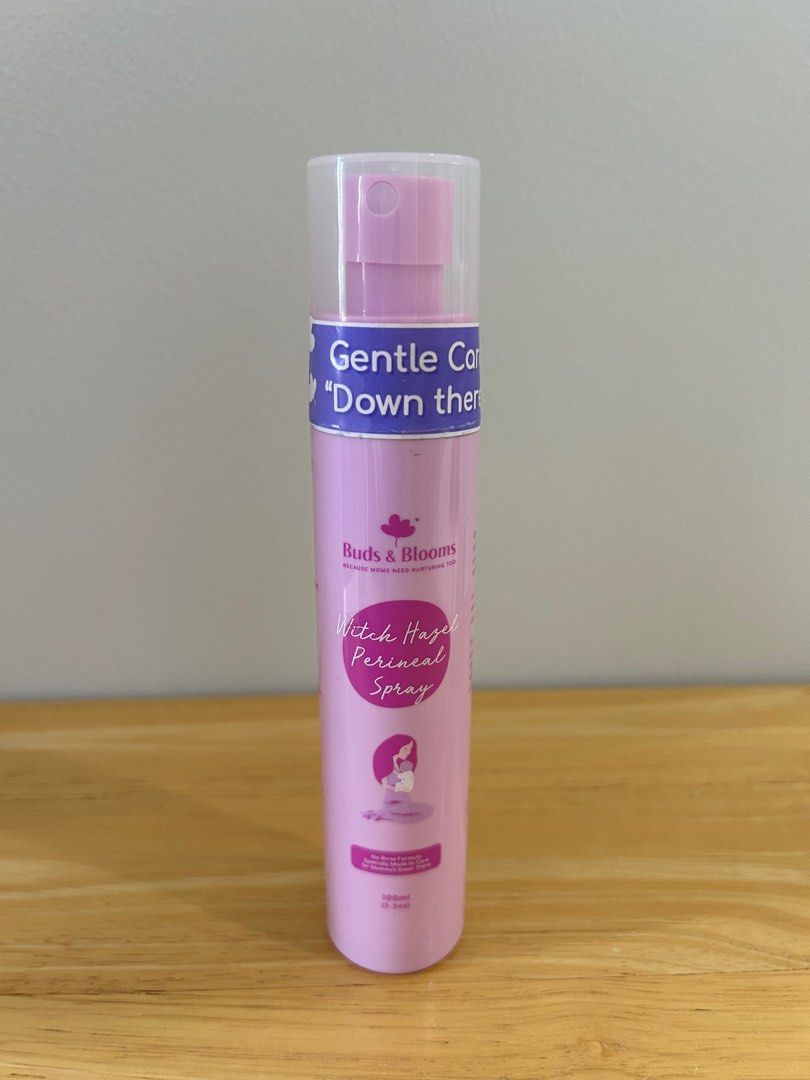 Buds and Blooms witch hazel perineal spray, Babies & Kids, Maternity Care on Carousell