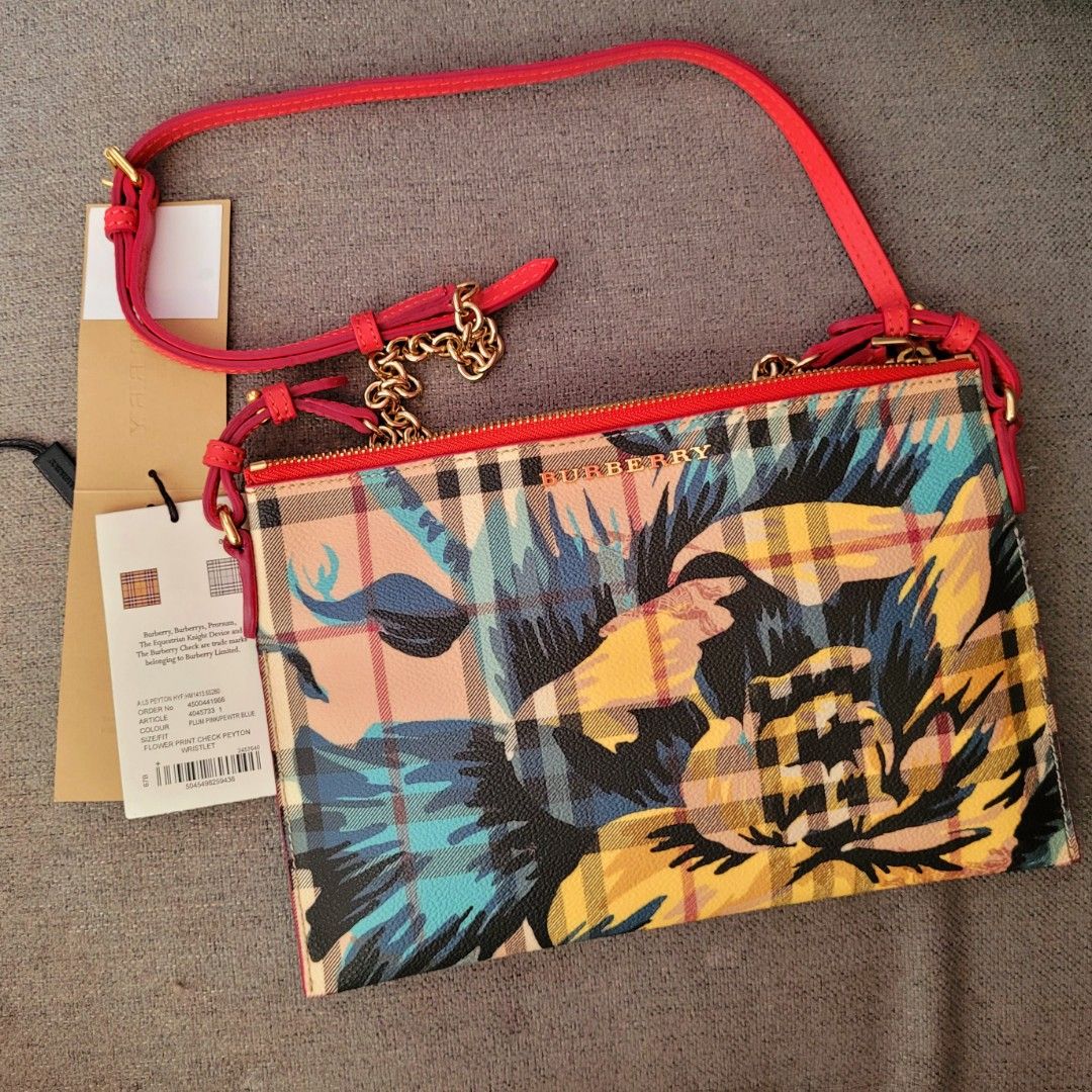 Burberry peyton store haymarket crossbody