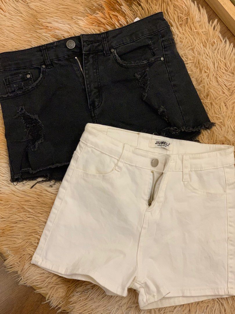 White joni shorts hotsell