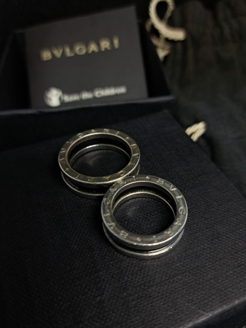 Bvlgari Couple Ring, Luxury, Accessories on Carousell