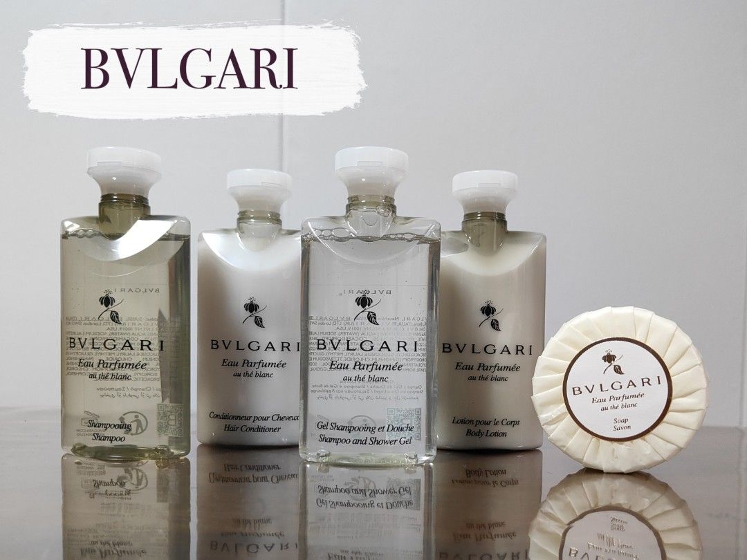 Bvlgari white tea online gift set
