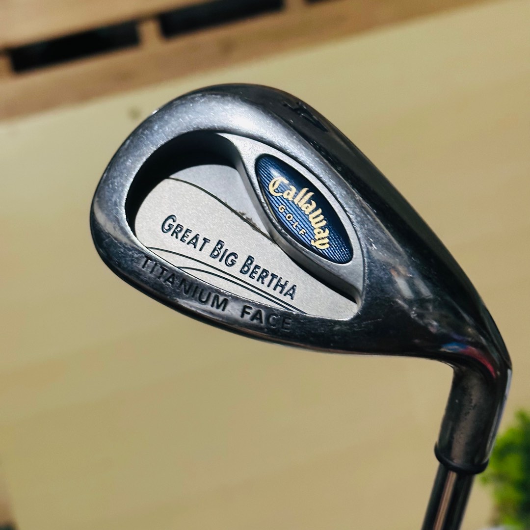 CALLAWAY GOLF Great Big Bertha A Approach Gap Wedge Titanium Face ( RH