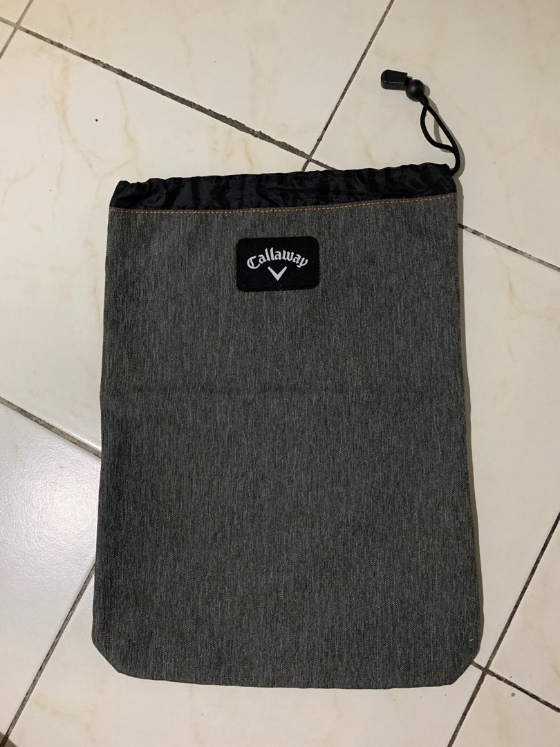 Callaway golf shoes pouch Sports Equipment Sports Games Golf on Carousell