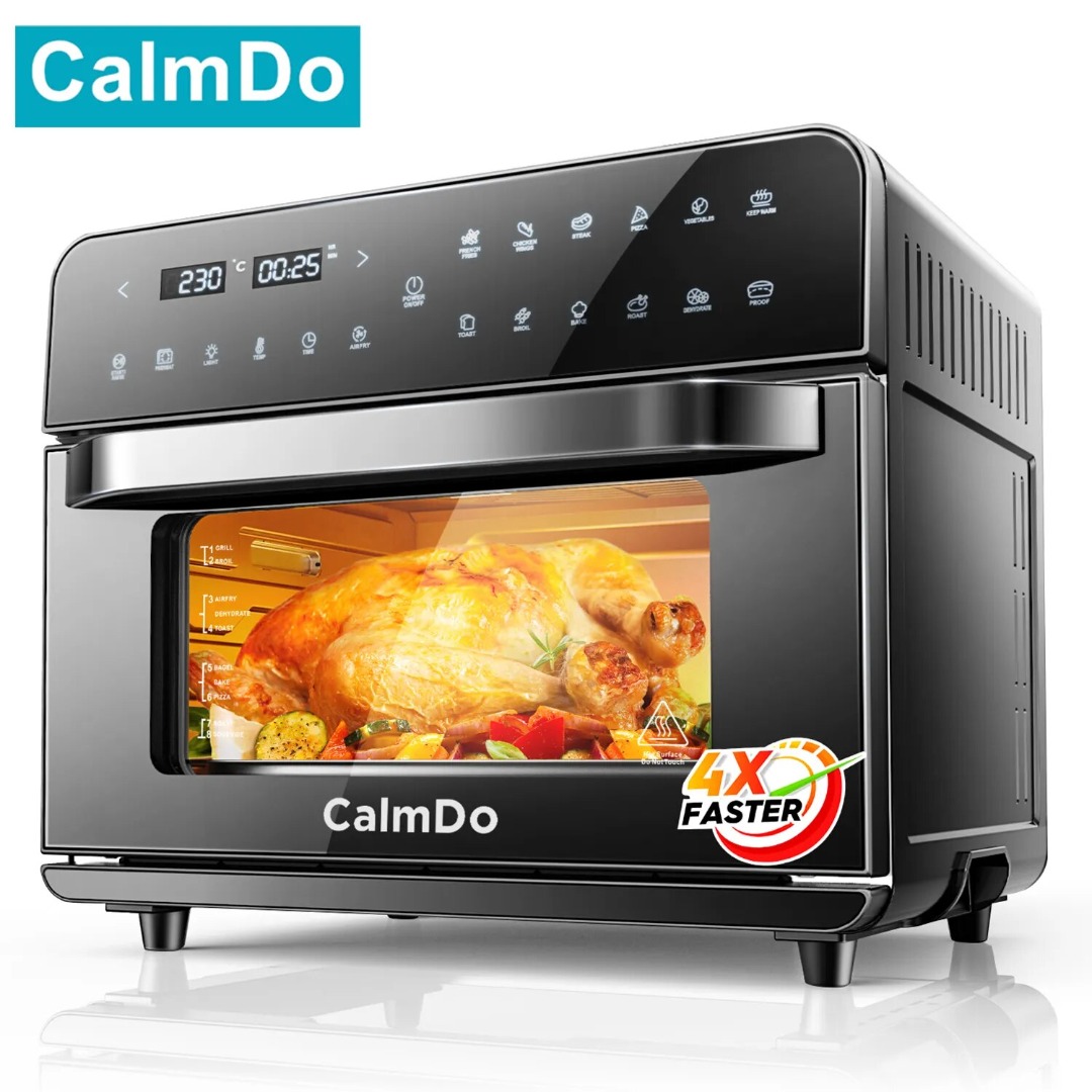 Calmdo air top fryer oven review