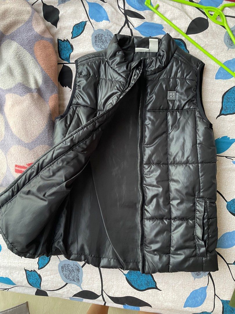 Calvin klein store quilted vest