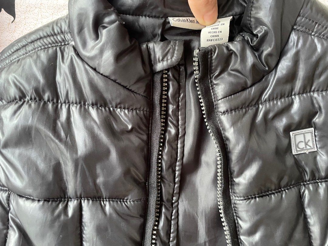 Calvin Klein quilted vest KIDs