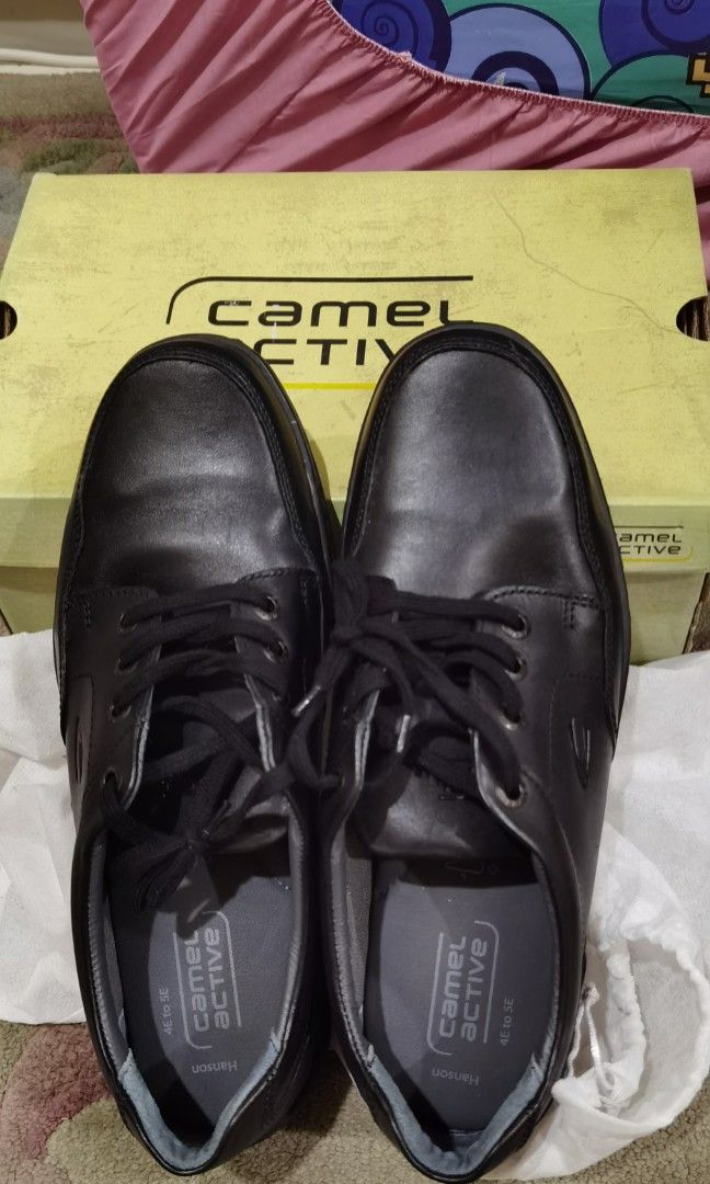 Camel black shoes online