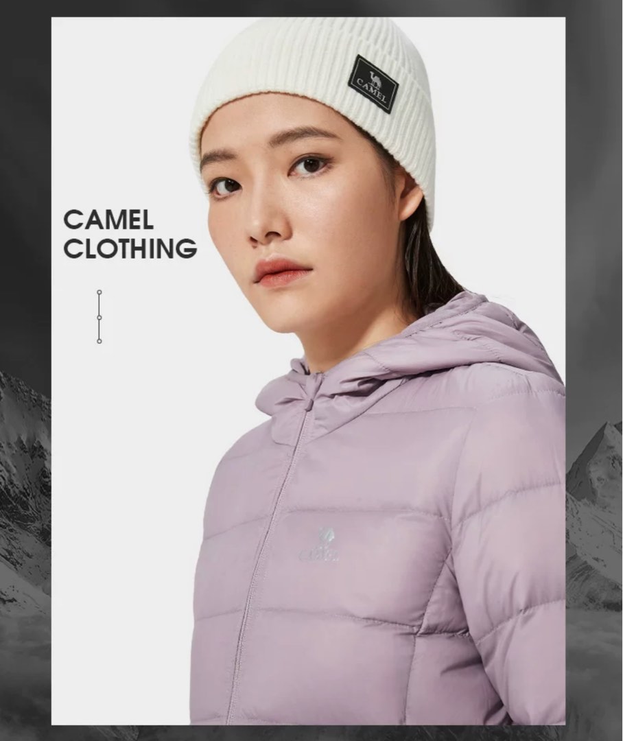 Camel Down Jacket, Women's Fashion, Coats, Jackets and Outerwear on ...