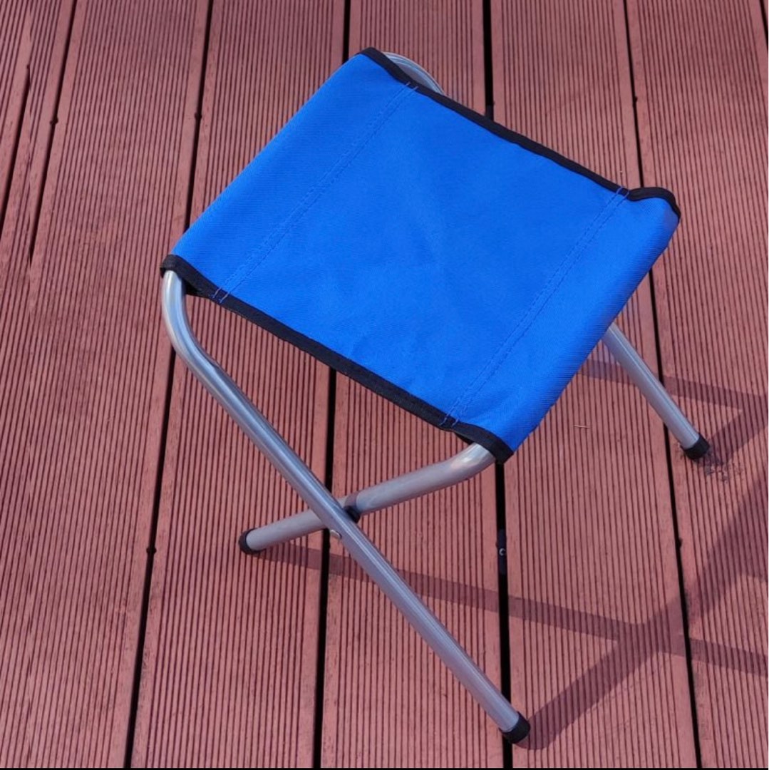 Camping stool, Furniture & Home Living, Outdoor Furniture on Carousell