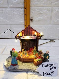 Candy Store Christmas Village accessory