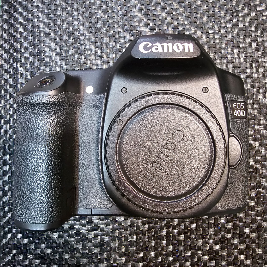 日本正規代理店 Canon40D 箱1式 - カメラ