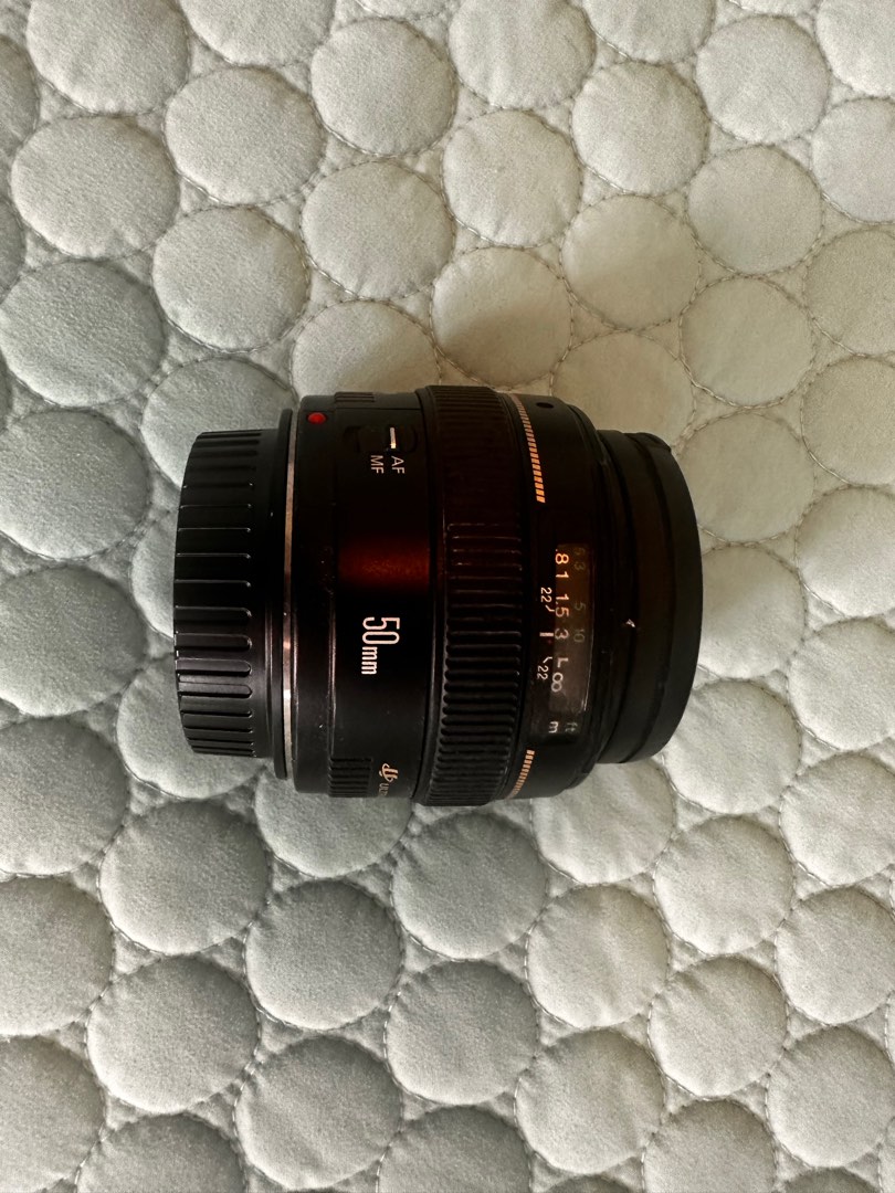 Canon EF 50mm f/1.4 USM Lens, Photography, Lens & Kits on Carousell