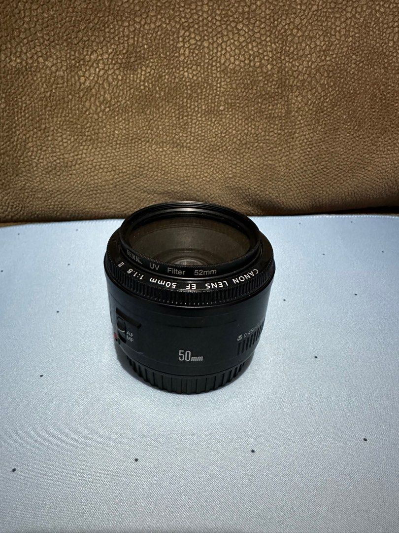 NEWお得キャノンCanon EF 50mm F1.8 ii50mm単焦点レンズEOS レンズ(単焦点)