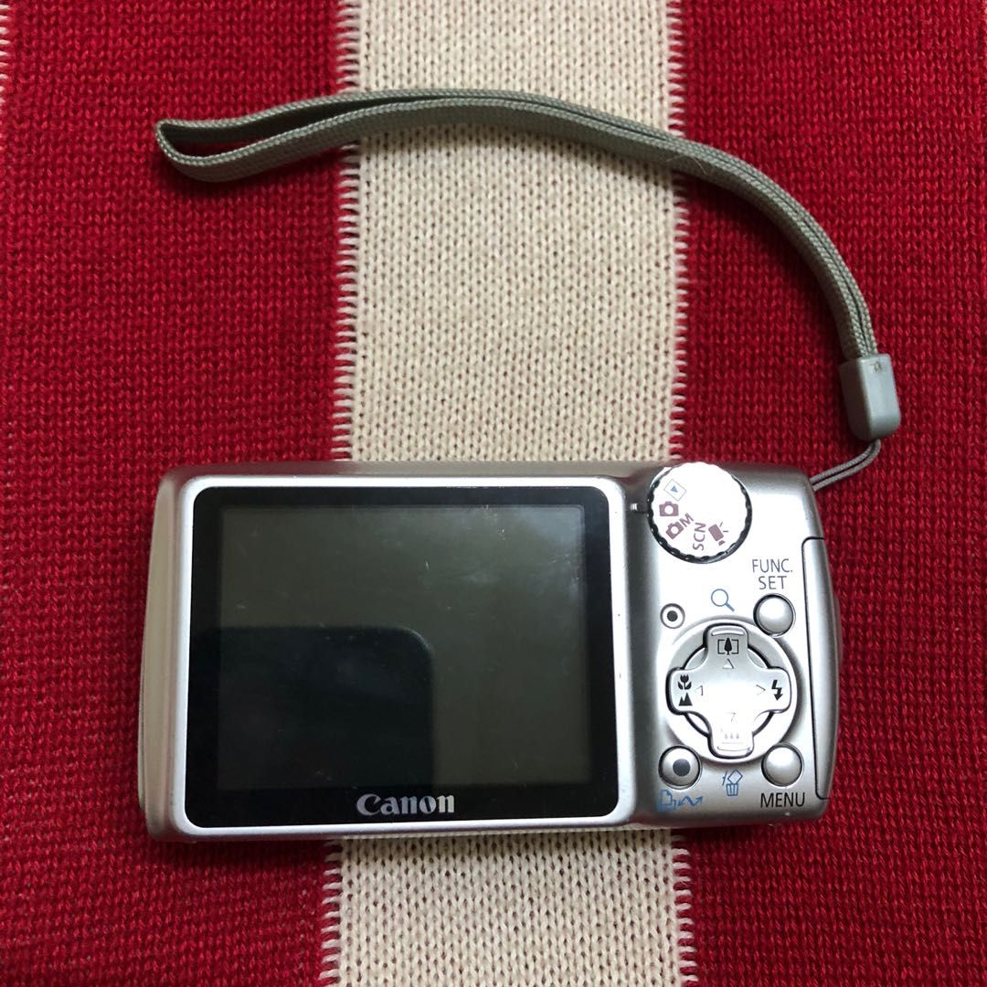 Canon PowerShot A470 Camera Digital CCD, Photography, Cameras on Carousell