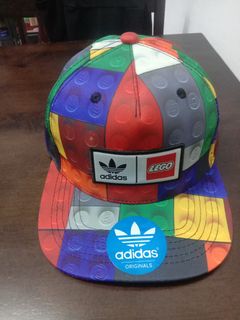Adidas lego hat hot sale