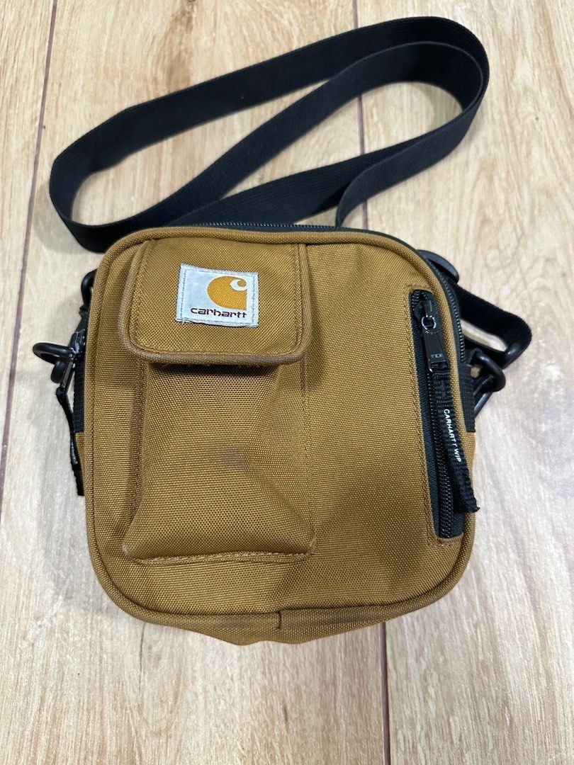 Carhartt WIP x RAMIDUS Fanny Pack M WIP Hamilton Brown in Cotton - US