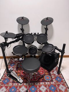 Carlsbro CSD400 mesh electronic drumset