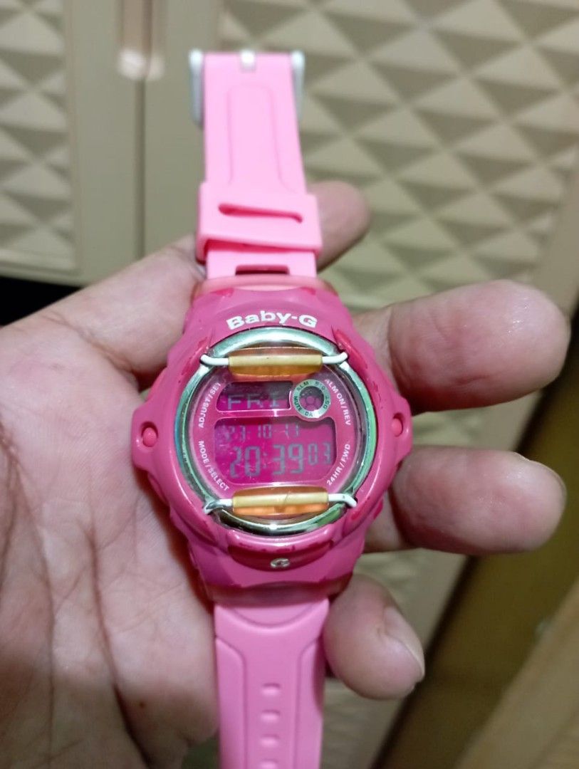 Casio baby cheap g 169r