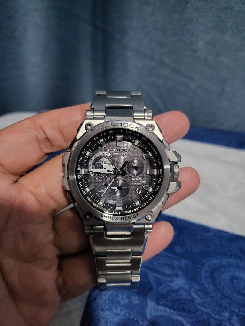 Casio G Shock MTG G1000