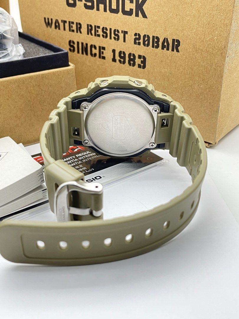 Casio G-Shock DW-5600WM-5 Special Color Model