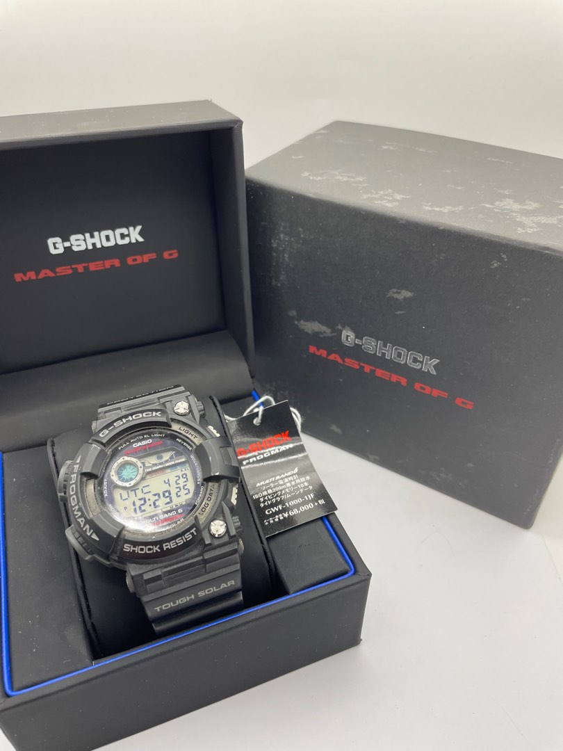 Casio shop gwf 1000