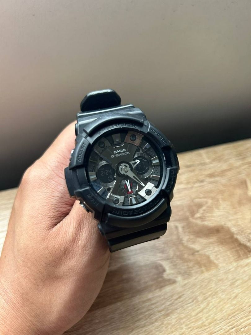 Pre-Loved Casio G-Shock GA201-1A (X-Men) Watch, Men's Fashion, Watches ...