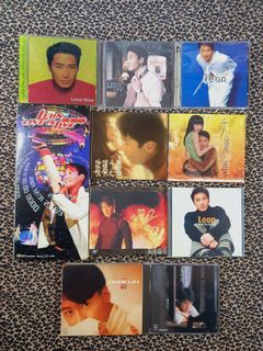 [CD] 黎明 LEON 全圖合售不散放***9CD + 1演唱會VCD