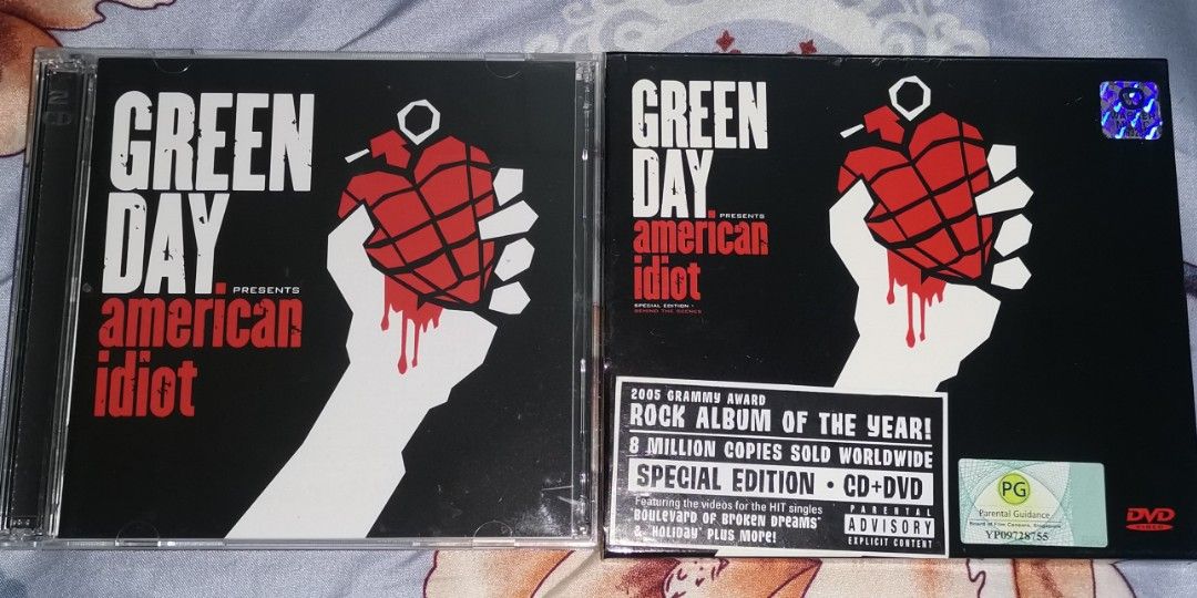 Green Day American Idiot Bon Condition CD+DVD