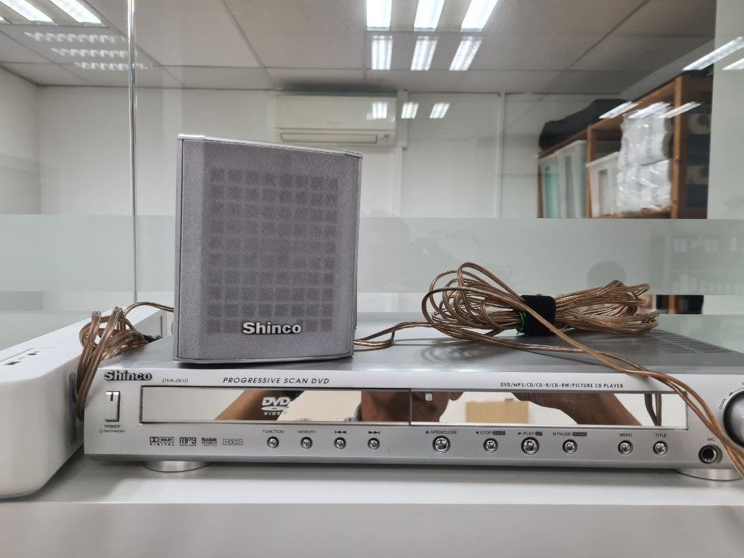 Cd player and radio