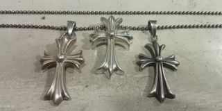 CH Cross Pendant