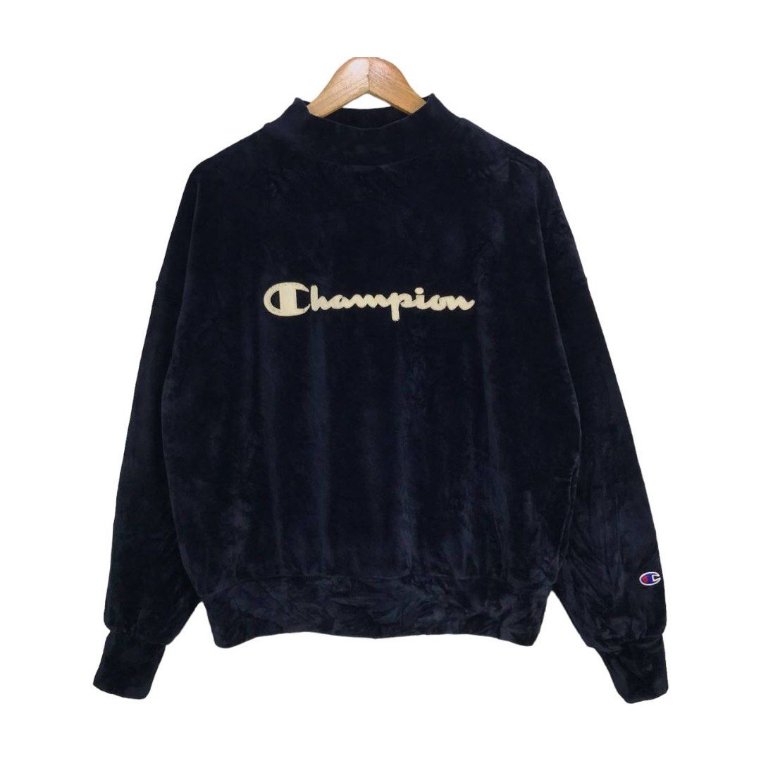 Champion velvet sweater hot sale en español