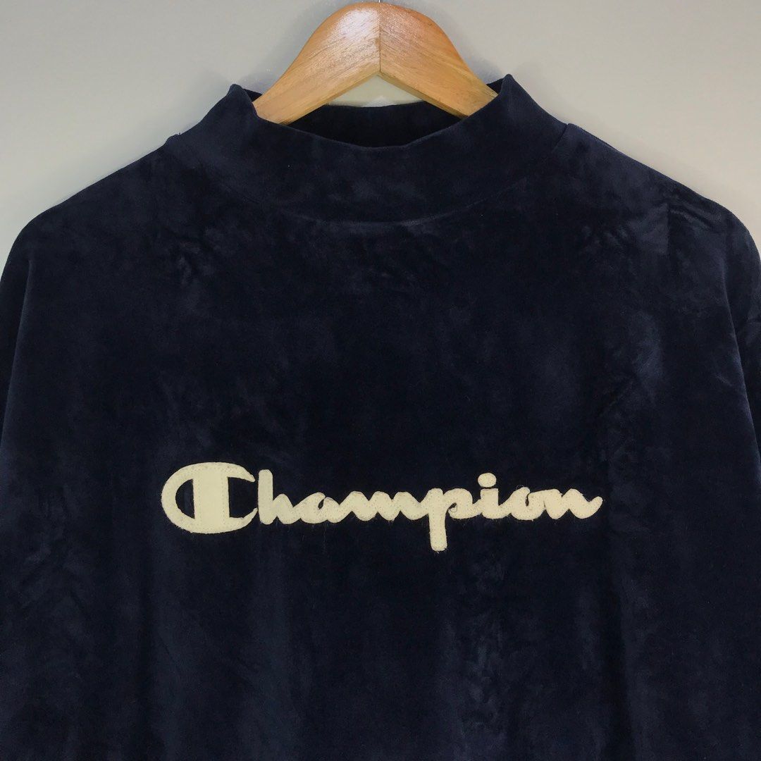 Champion velvet sweater sales en español