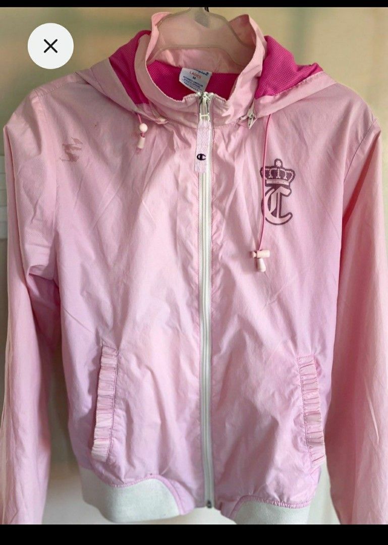 Champion Pink Jacket Women s Fashion Coats Jackets and