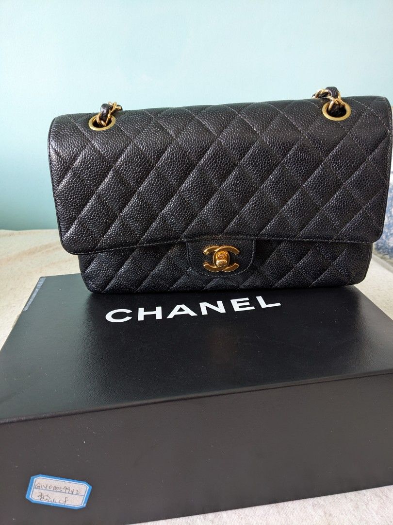 Chanel Medium Classic Flap Bag, Women's Fashion, Bags & Wallets